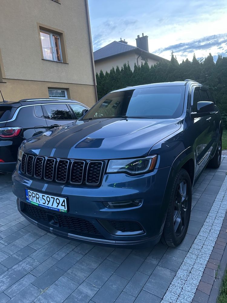 Jeep Grand Cherokee IV 3.6 V6 Overland Summit 2020