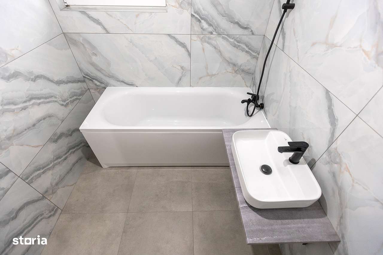 Echilibrul perfect: casă modernă, finisată la cheie, în Balotești-16