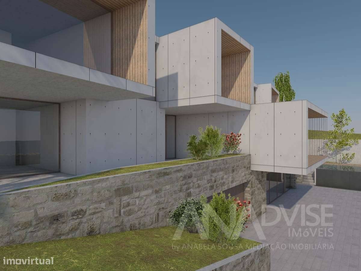 Lote de Terreno T5 Venda em Viseu,Viseu - Grande imagem: 3/8