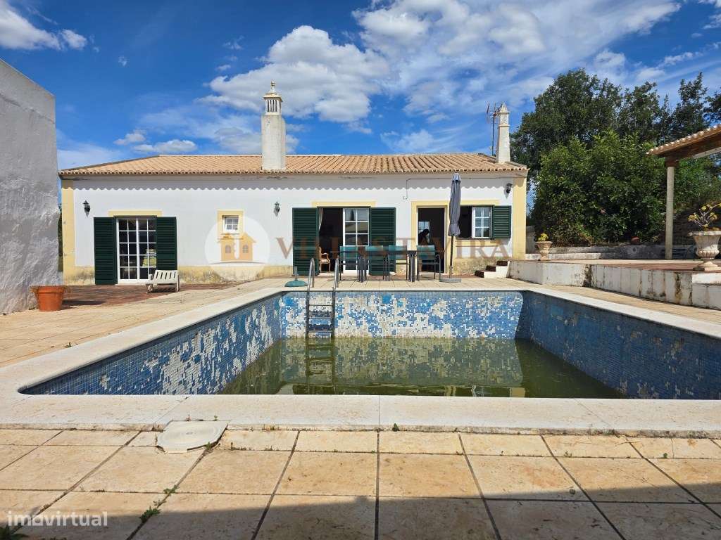 MORADIA TÉRREA T5 COM PISCINA E VISTA MAR - LUZ DE TAVIRA, ALGARVE-45