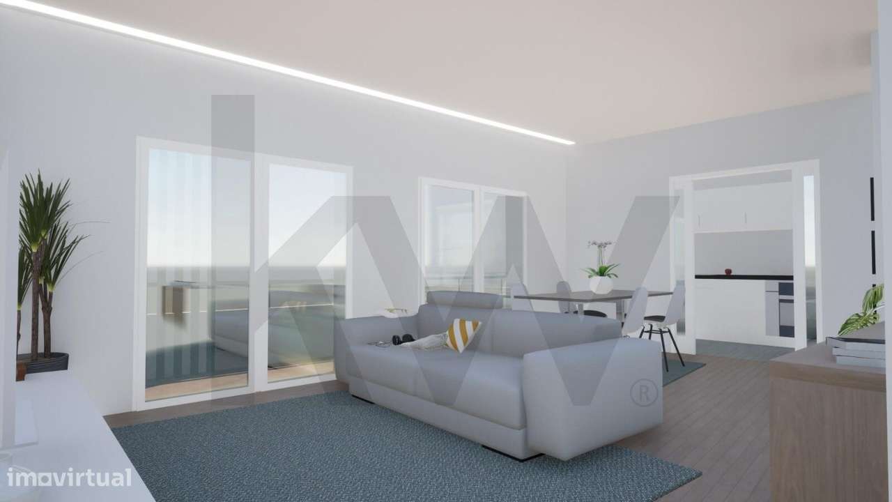 Fantástico T3 Duplex em Construção – São Salvador - Grande imagem: 4/12