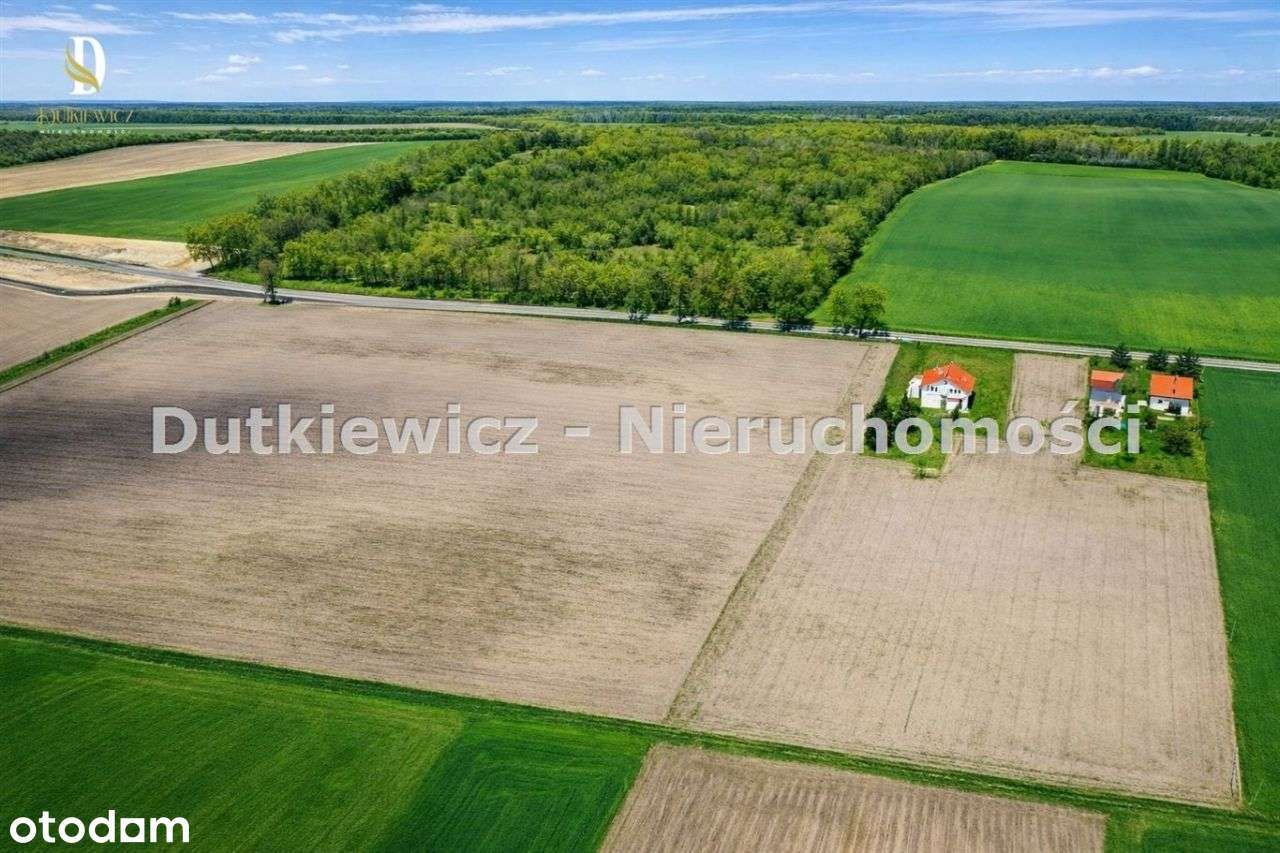 Działka budowlana w Bojszowach Jedlinie-6