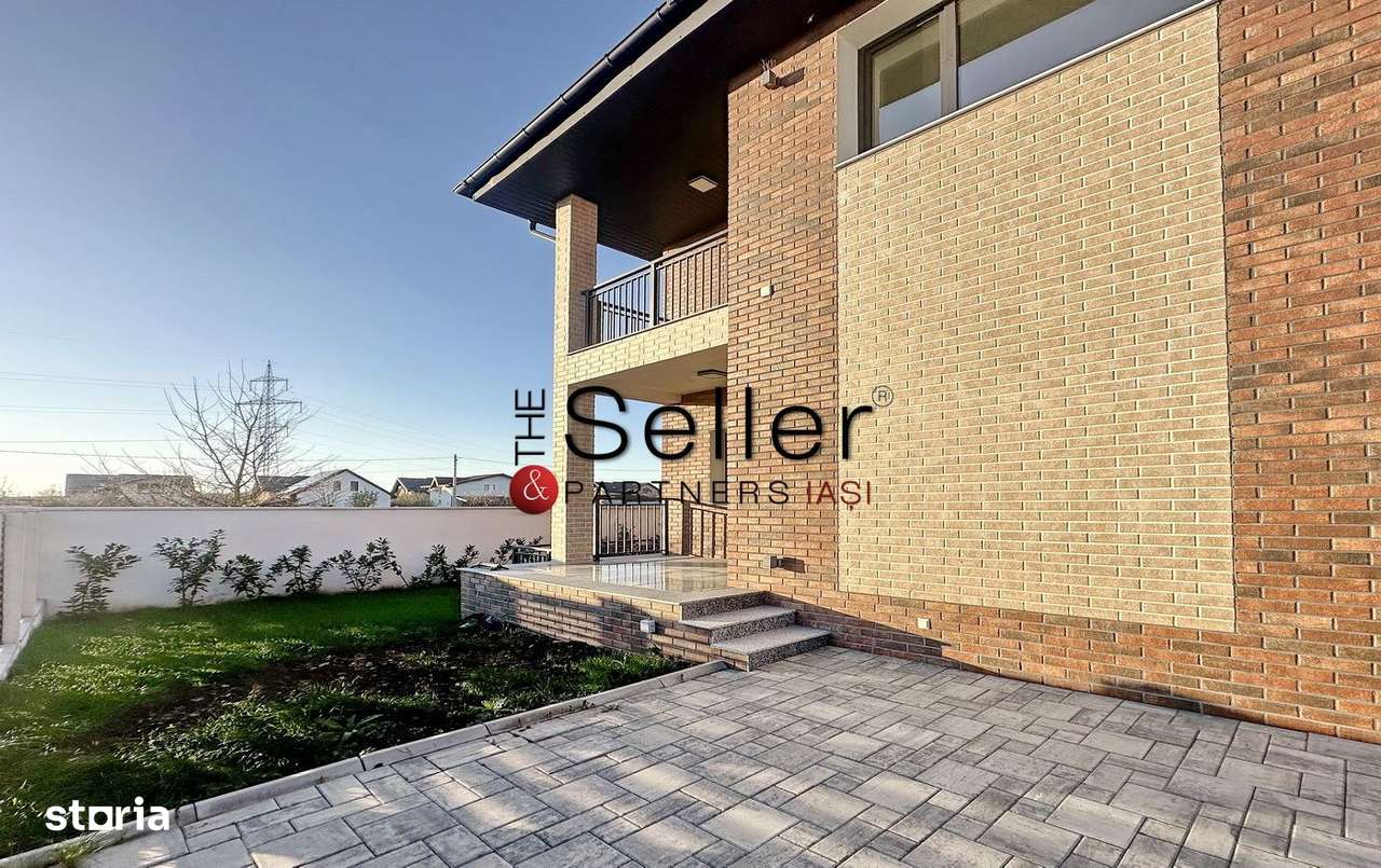 Vilă modernă la 4 min. de Mall Moldova.  Ideală pentru familia ta.-8