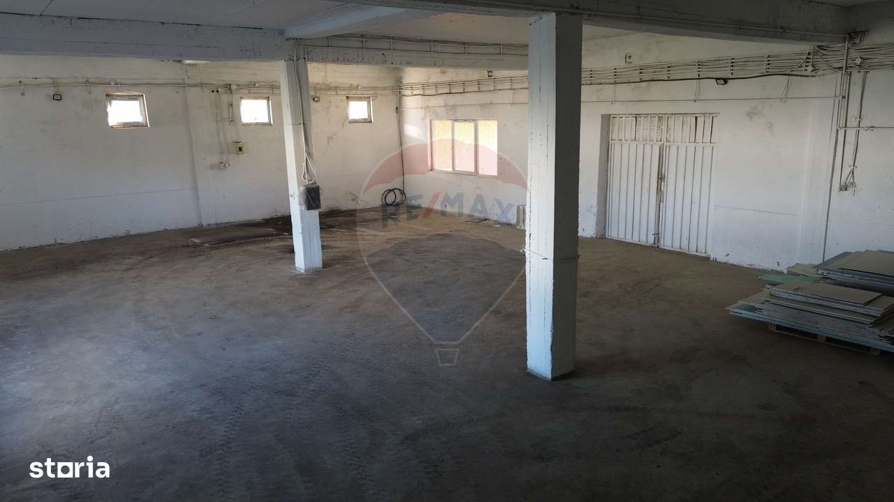 Spațiu industrial / 220mp i 5m de închiriat front stradal / acces TIR - Imagine principală: 4/11