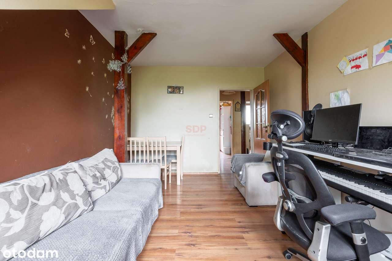 Mieszkanie 3 pokojowe z osobną kuchnią z ogrzewaniem miejskim - Pełny obrazek: 4/14