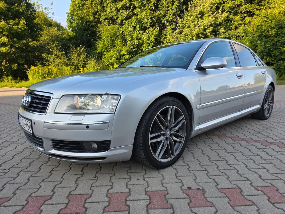 Audi A8 D3 (2002-2010) 3.0 TDI DPF quattro 2004