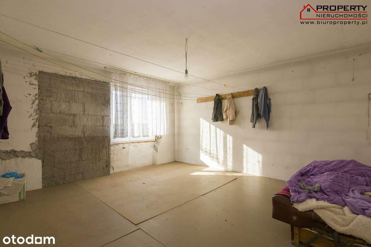 Dom 190m2 na działce 8400m2, Białoborze – 19km od Buska-Zdroju-12