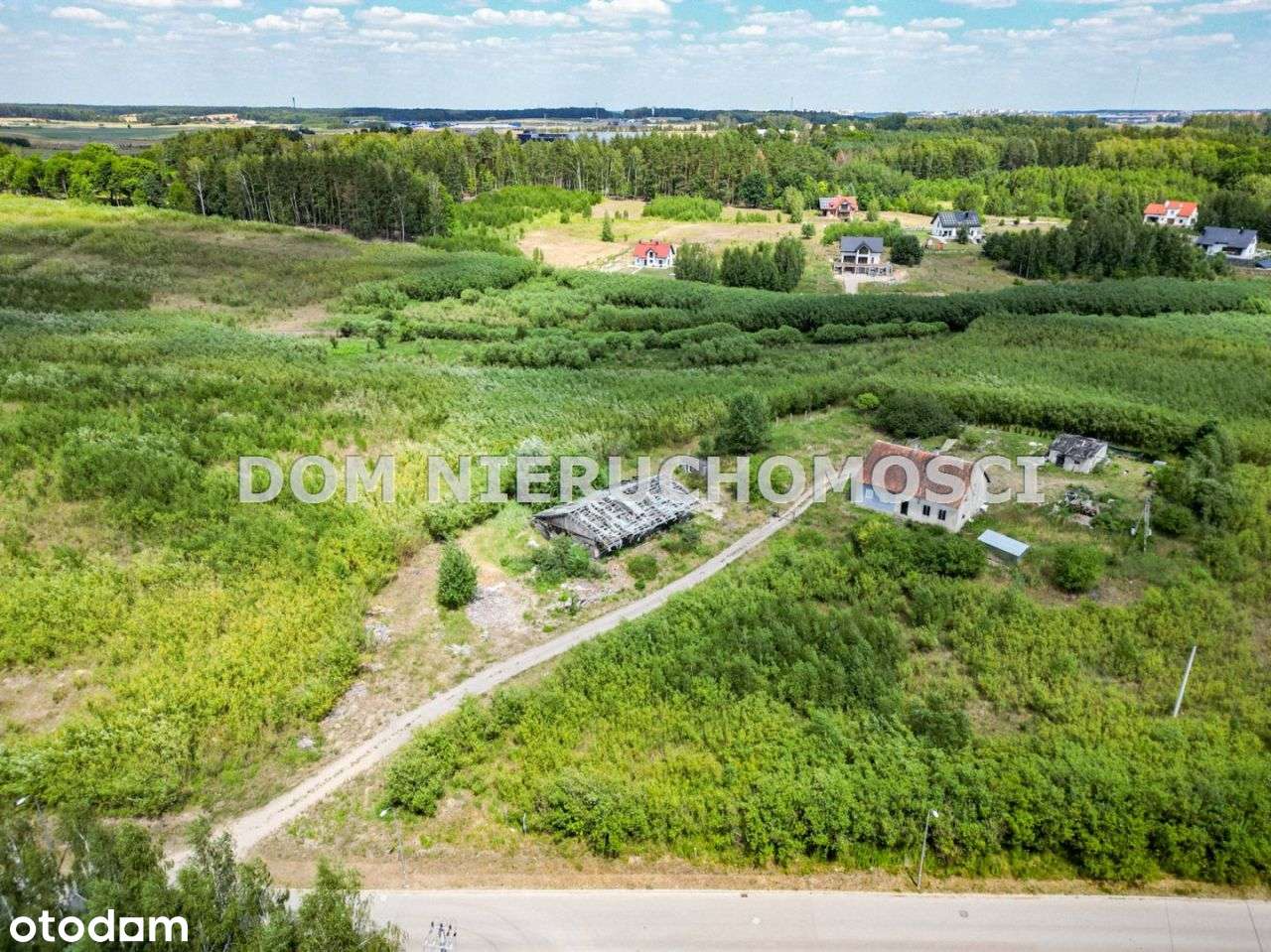 Świetna działka inwestycyjna w Dorotowie-15