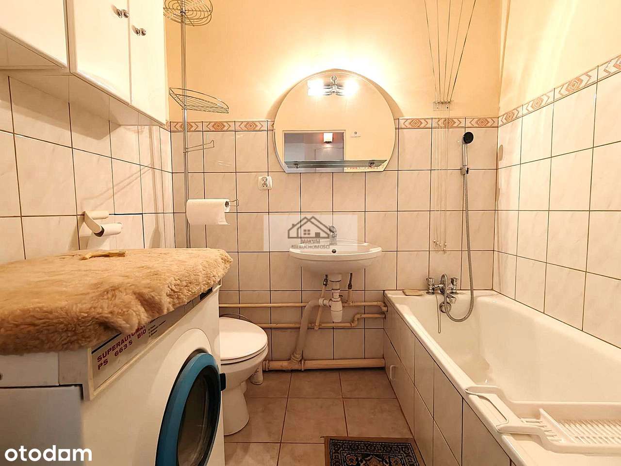 Inwestycyjne 2-pokoje 36,56m2 + balkon + piwnica - os. Nowe Miasto --10