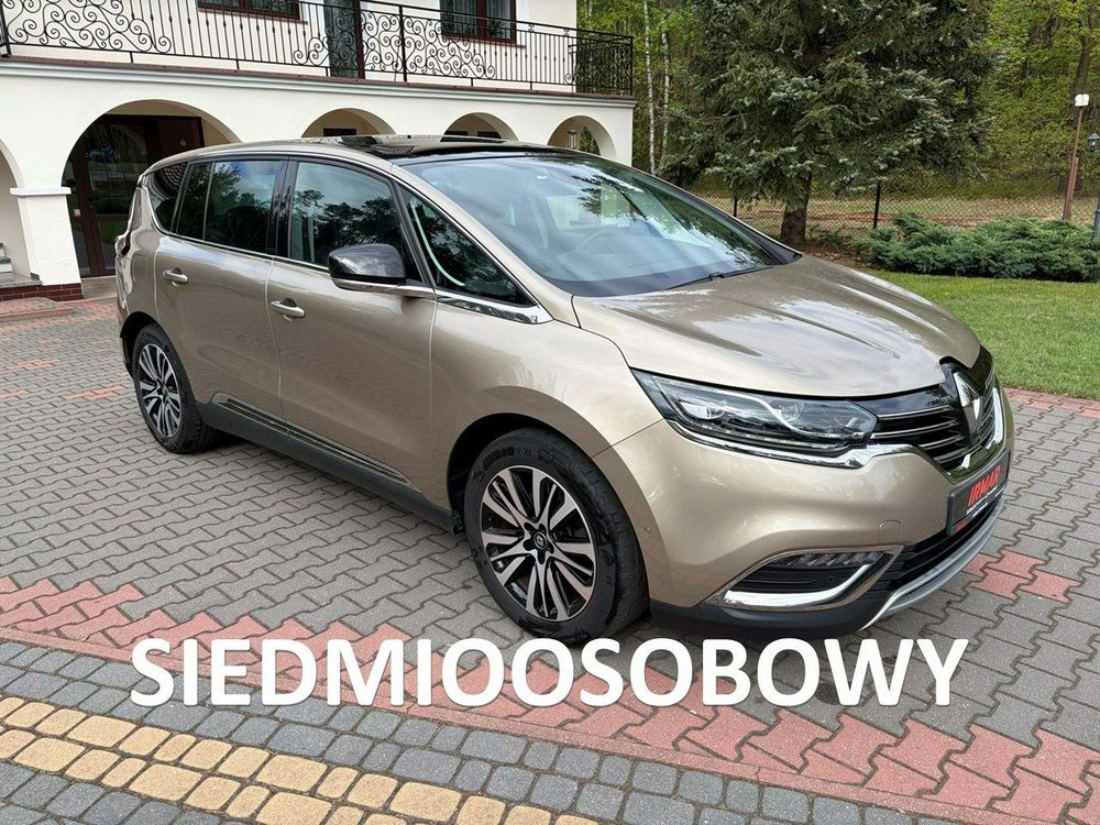 Renault Espace V 1.6 TCE Initiale Paris EDC 2015