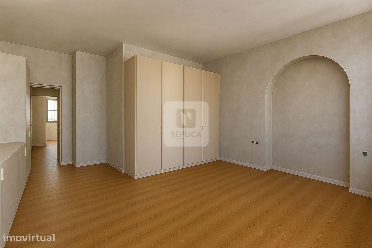 Apartamento T0 com Varanda no Bonfim - Grande imagem: 5/40