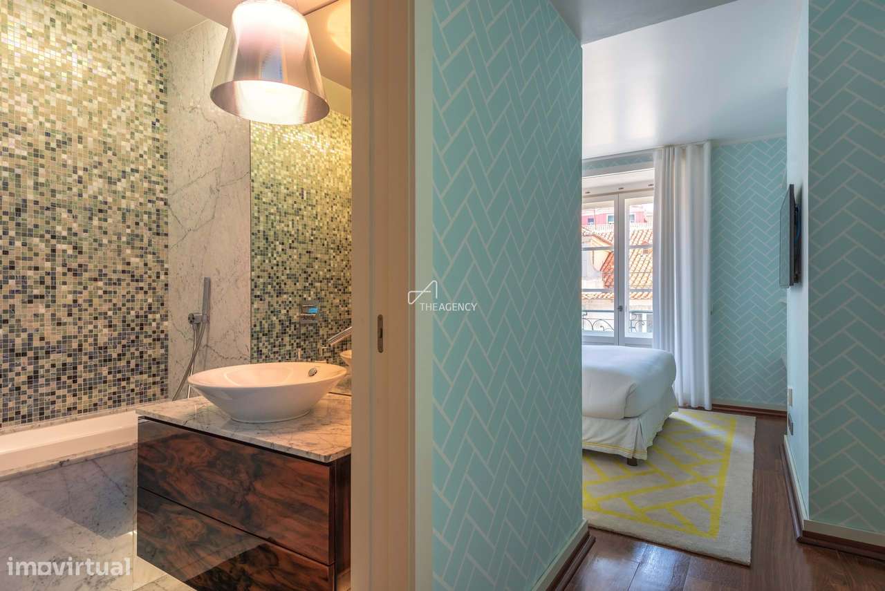 Duplex de luxo T2+1 com garagem no Chiado | 230 m² | Vistas panorâmica-28