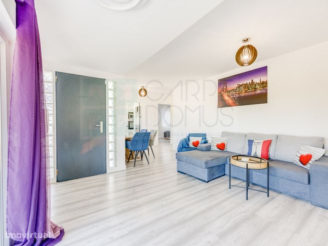 Moradia Térrea T2+1 com Vista Rio em Alhandra-18