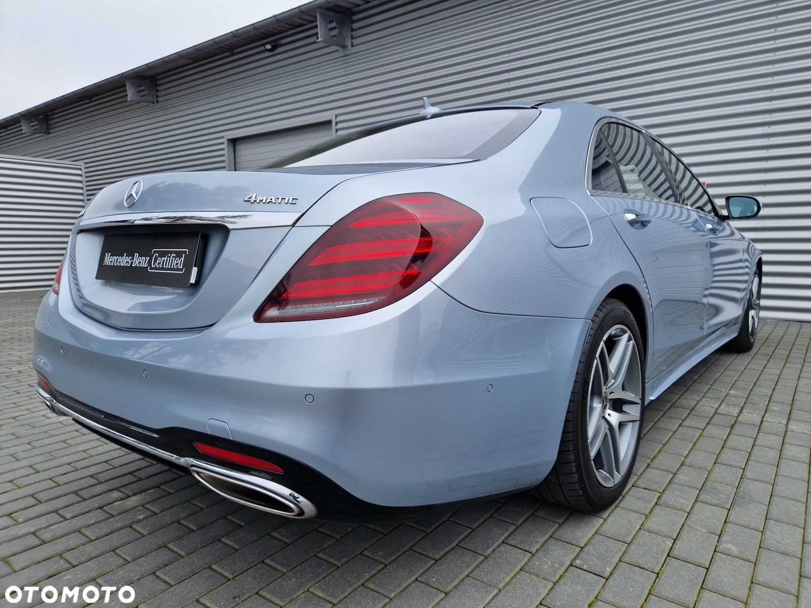 Mercedes-Benz Klasa S 560 4-Matic L 9G-TRONIC - 9