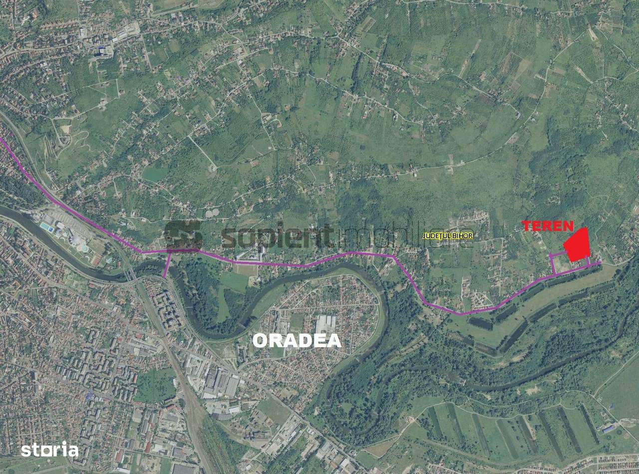 TEREN DE VANZARE IN ORADEA IN CARTIER PODGORIA - Imagine principală: 5/6