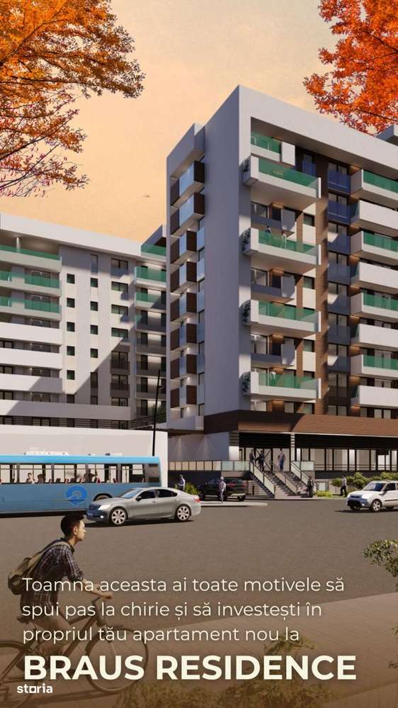 Direct dezvoltator-apt 2 camere 47 mp/GARA-PACURARI, 2 mn de Centru! - Imagine principală: 2/9