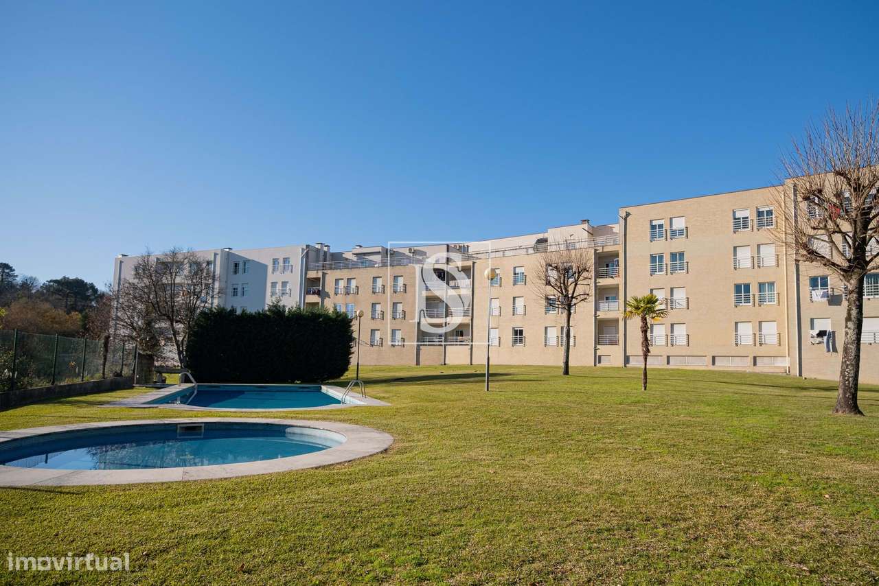 T3 com Suíte | Condomínio Fechado com Piscina | Barcelinhos-27