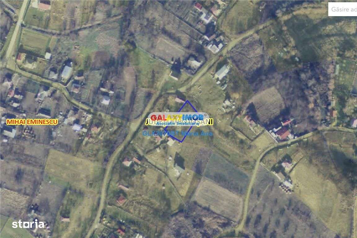 Vanzare 2 loturi teren 1000 mp. Stancesti! - Imagine principală: 3/4