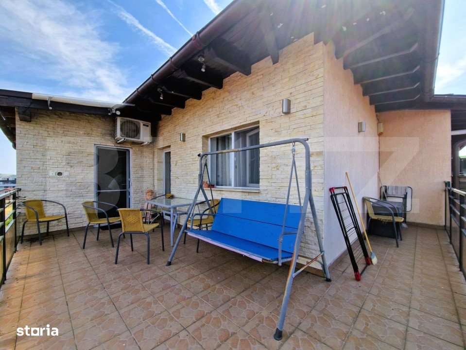 Apartament ultrafinisat cu terasa - Imagine principală: 5/5