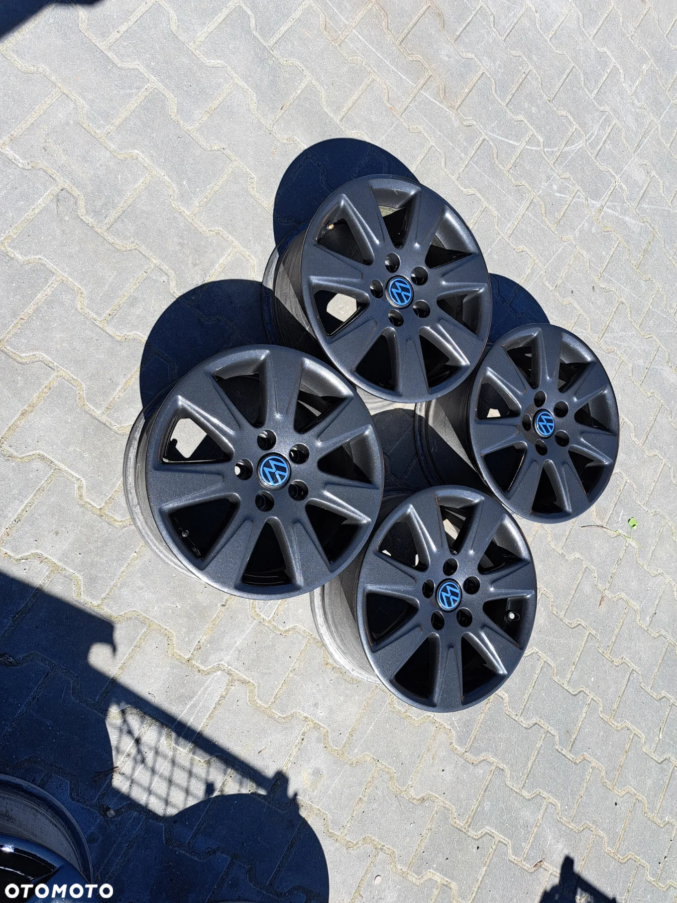 Alufelgi Volkswagen 16 cali 5x112 Golf V VI VII Passat B6 B7 Touran Audi A3 8p A4 B6 b7 skoda - 9