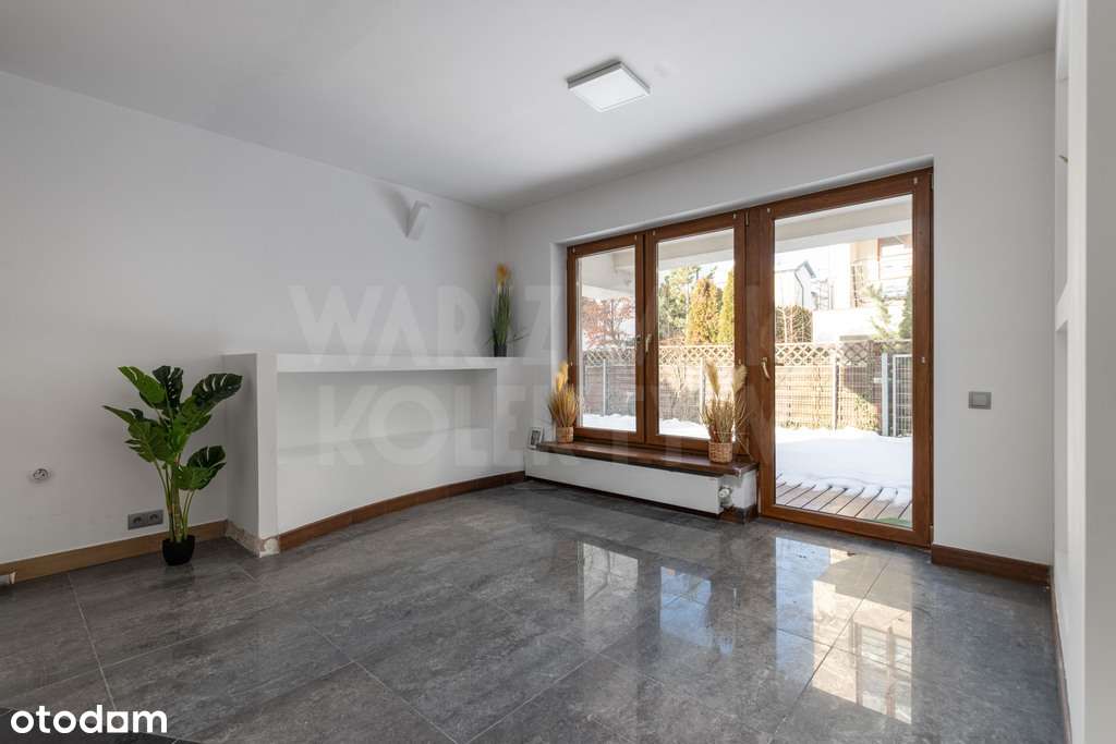 Dom w zabudowie bliźniaczej na Ursynowie-9