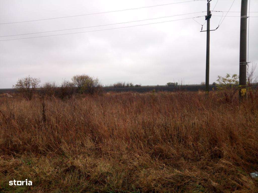 Vand Teren pt. PARC FOTOVOLTAIC, BENZINARIE, HALE - DN5 Buc.-Gr. Km.45-16