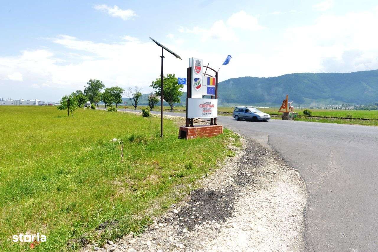 Teren de vanzare DN 73 - Imagine principală: 3/3