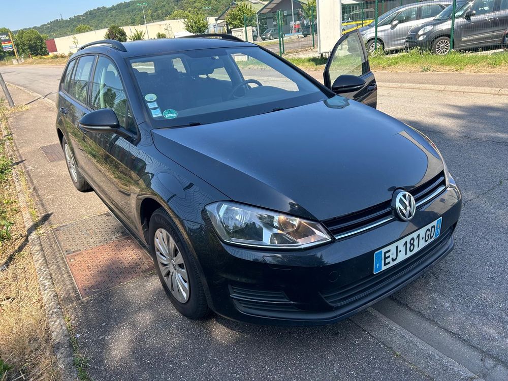 Volkswagen Golf VII (2012-2020) 1.6 TDI (BlueMotion Technology) Comfortline 2016