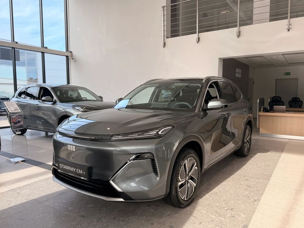 GEELY Starray 2026 262 KM | Polmotor Szczecin