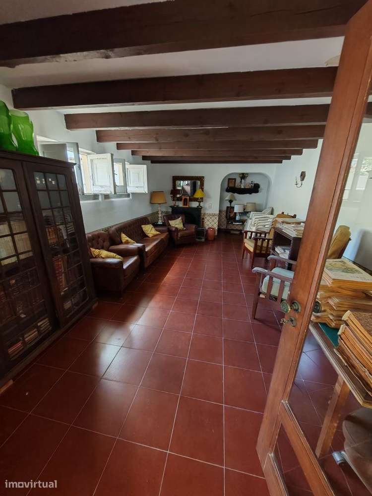 Moradia em bairro calmo de moradias - São João Estoril-29