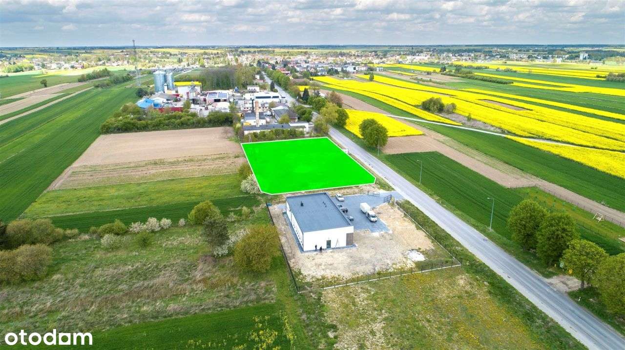 Działka 38,4 ar w Bełżycach pod Usługi / Handel - Pełny obrazek: 5/6