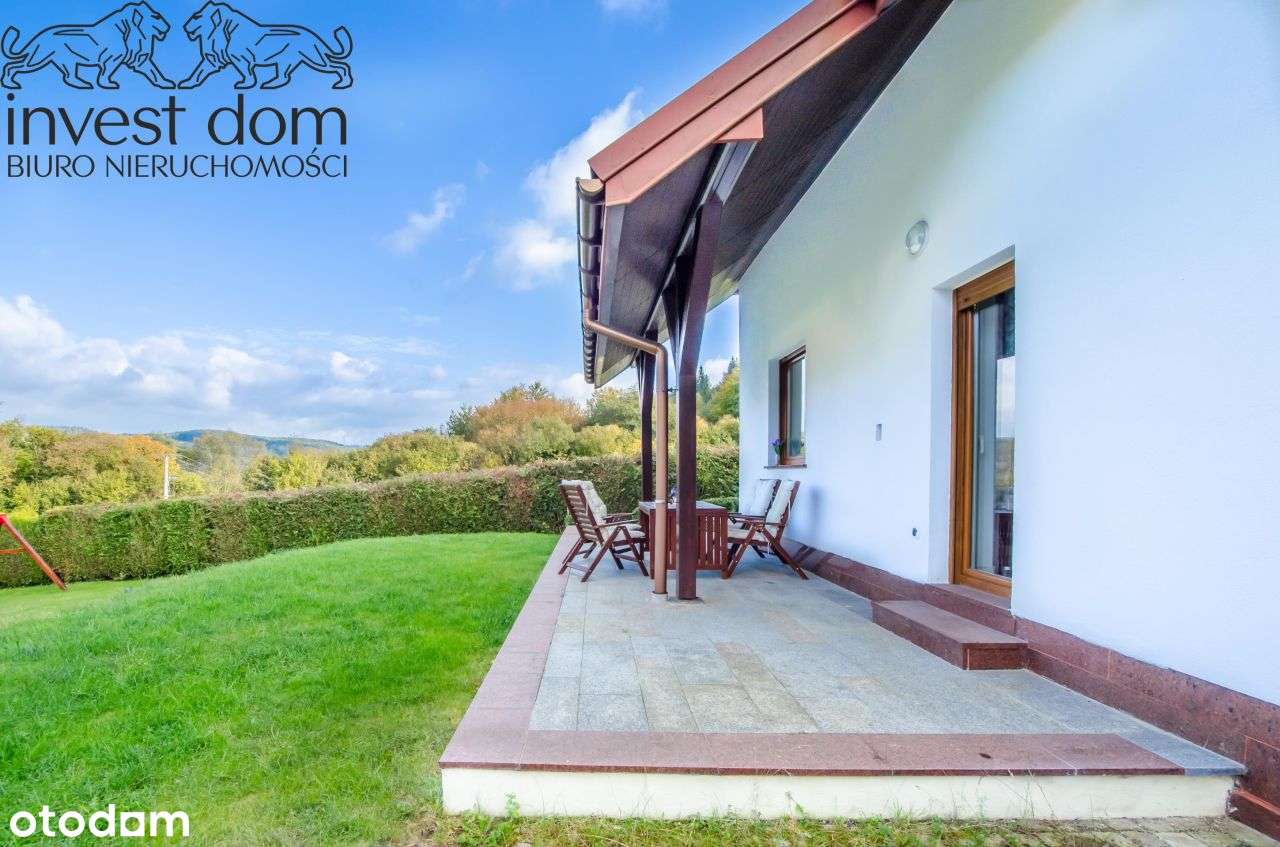 Dom nad jeziorem Klimkówka w Beskidzie Niskim!-6