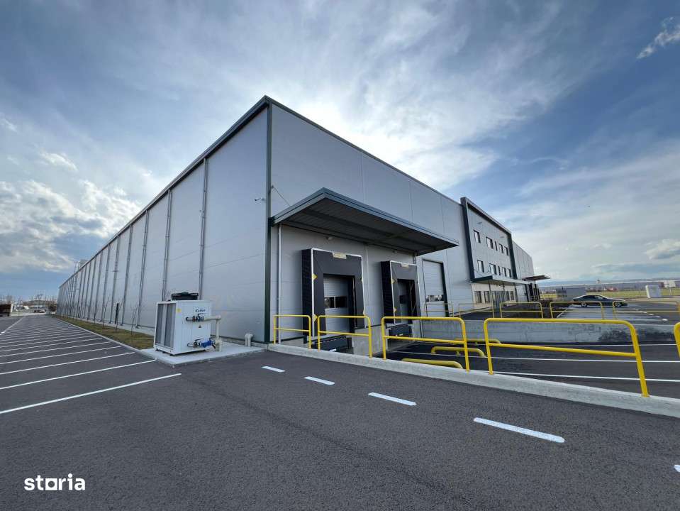 Hala ultramoderna centru logistic, depozitare + birouri 5,857 mp - Imagine principală: 2/19
