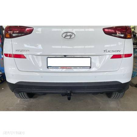 Carlig de remorcare pentru Hyundai Tucson - sistem semidemontabil -cu suruburi - din 2018/- - 6