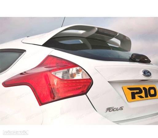 AILERON SPOILER TRASEIRO PARA FORD FOCUS MK3 ST 08-11 - 4