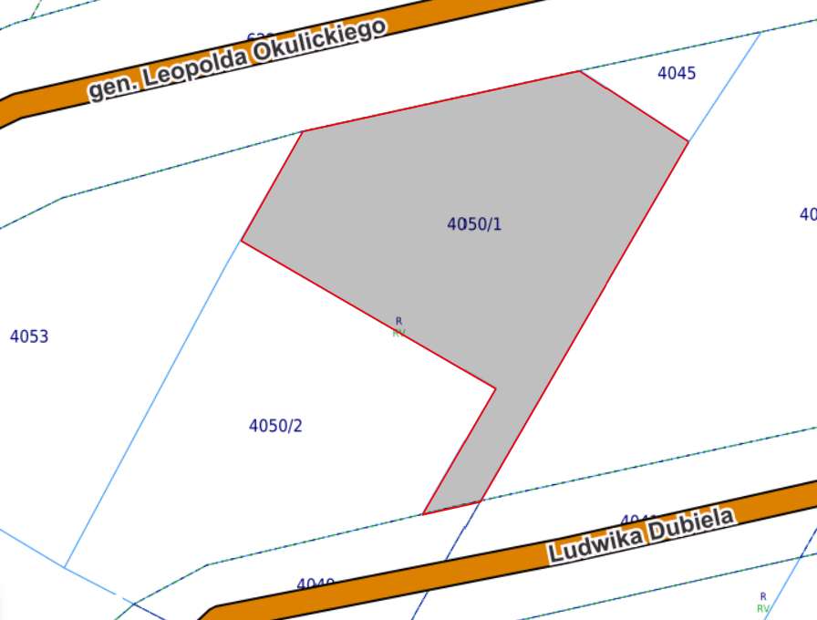 Działka przy ulicy Dubiela – idealne miejsce na Twój wymarzony dom-2
