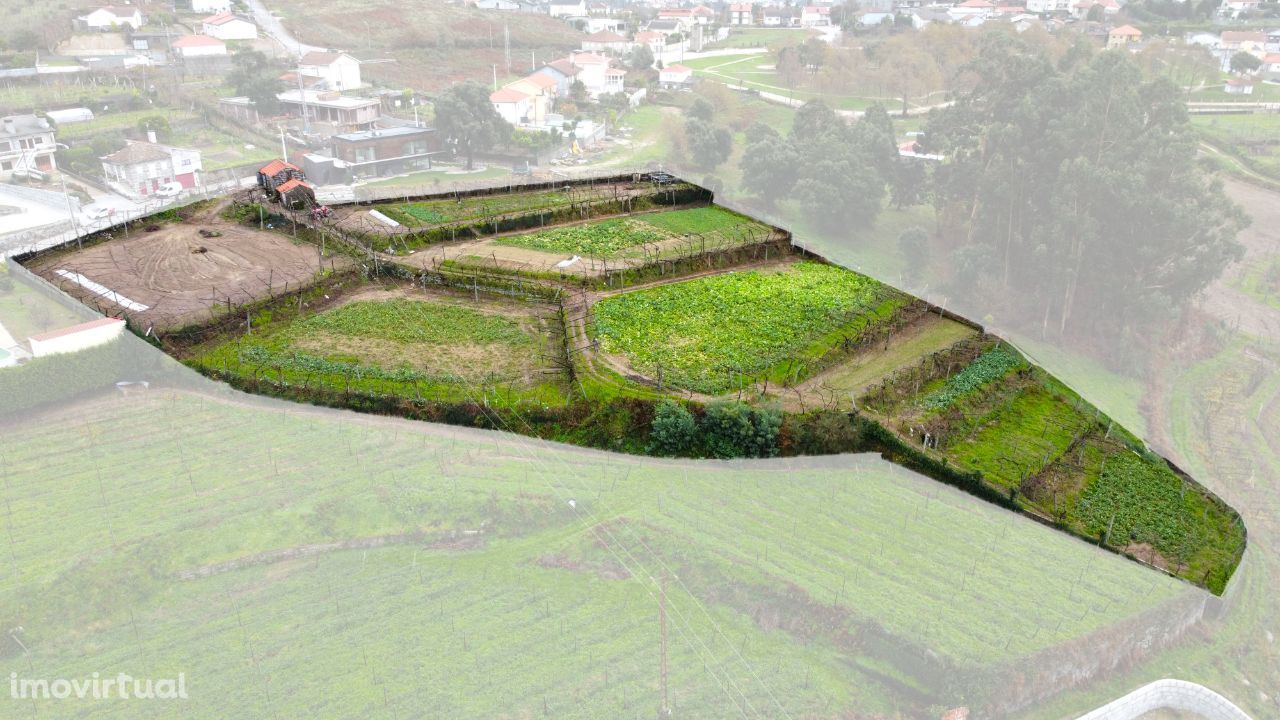 Terreno c/ capacidade de construção Figueiró – Amarante