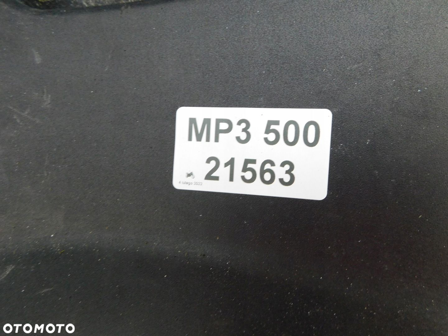 PIAGGIO MP3 500 KUFER M1 - 2