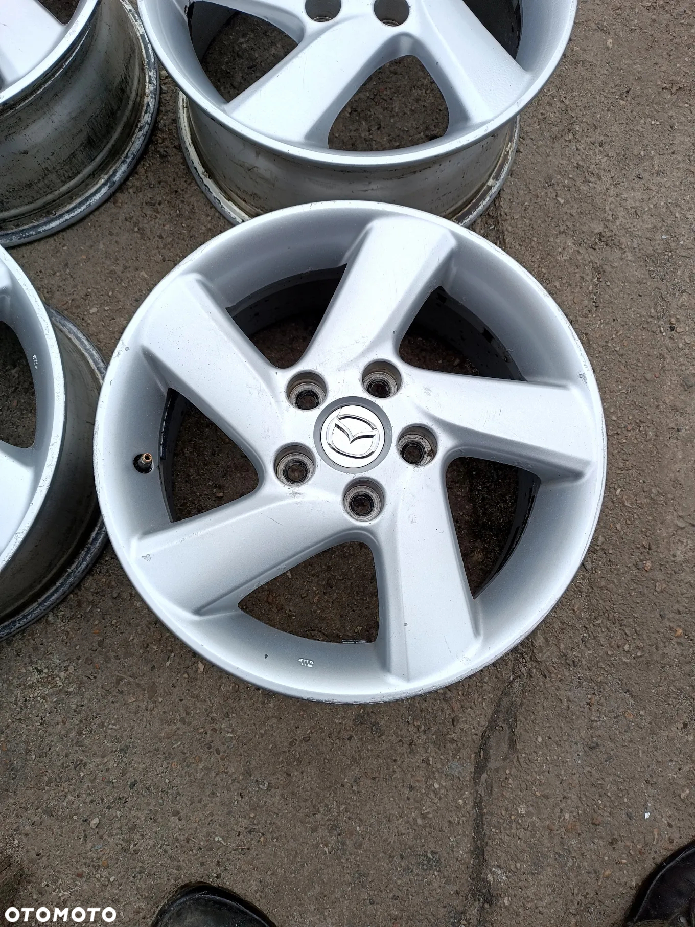 5x114,3 Felgi Aluminiowe Alufelgi 16 Mazda 6 5 3 MPV PREMACY KIA SOUL CEED VENGA HYUNDAI I30 IX20 Legnica ALU-RAD - 5