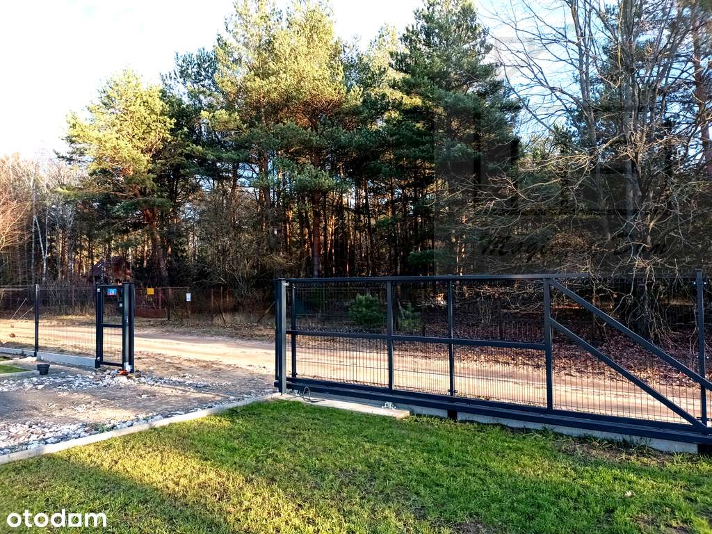 Dom nad Zegrzem na leśnej polanie-5