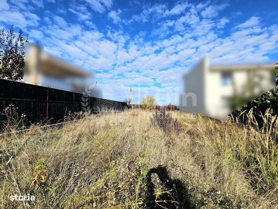 Teren intravilan construibil imediat | 448mp | Priveliste | Europa! - Imagine principală: 1/2