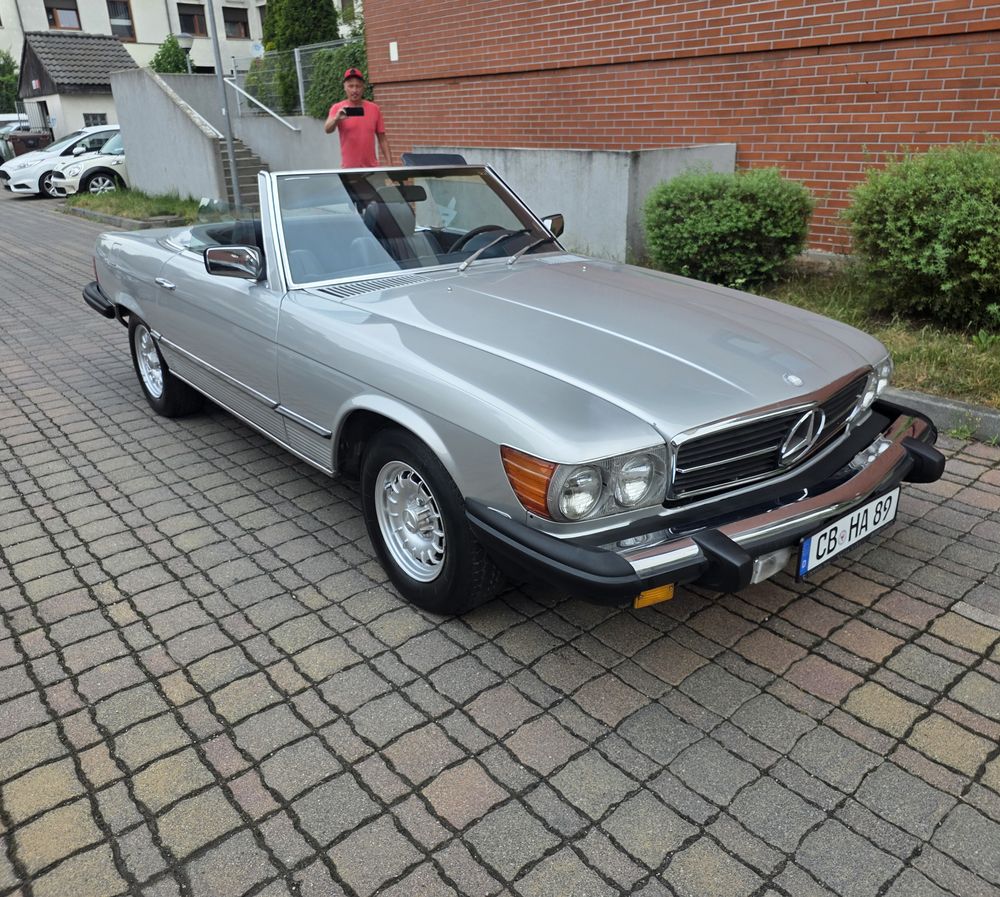 Mercedes-Benz SL R107 (1971-1989) 1981