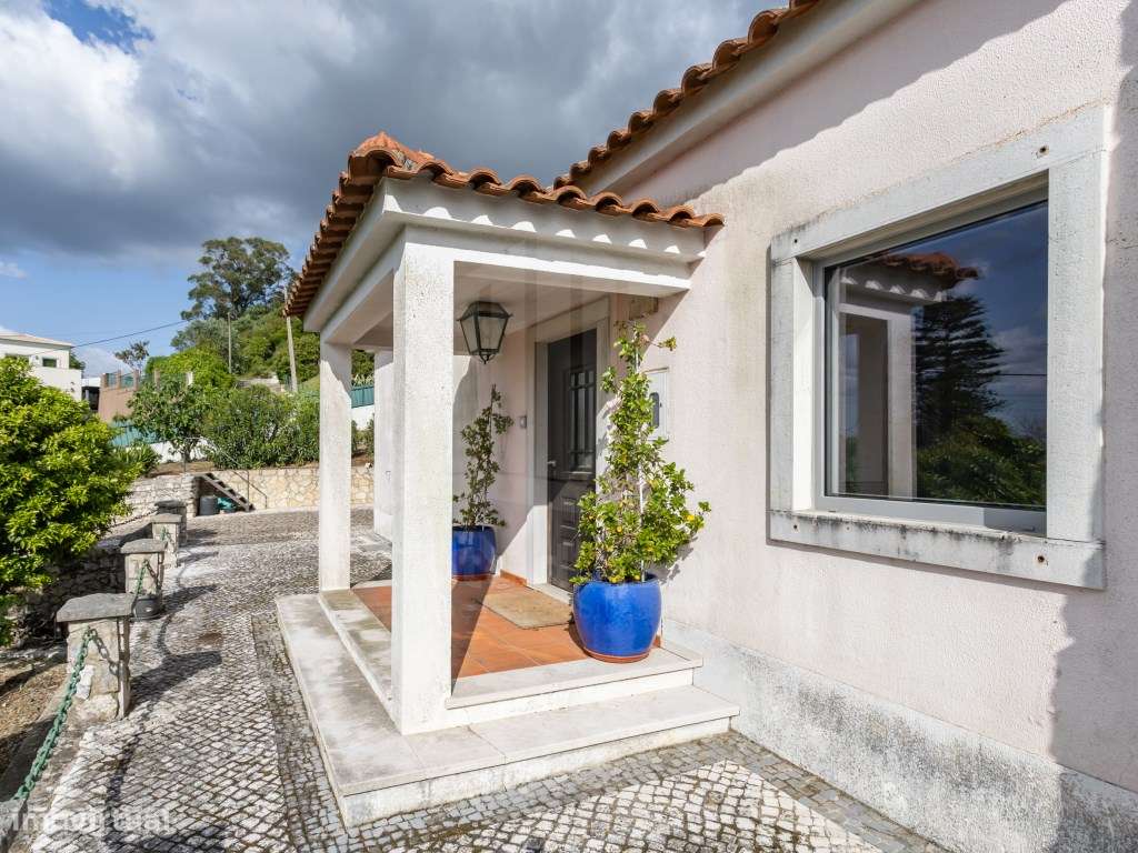 Moradia com vista panorâmica sobre Lisboa-44