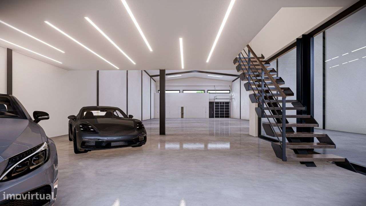 Pavilhão Industrial nas 7 Fontes-27