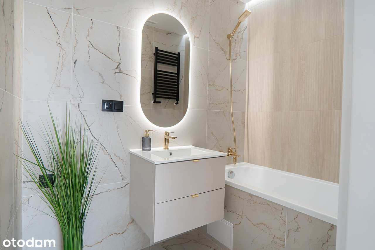 Komfortowe mieszkanie 3 pokojowe - nowe i gotowe do wprowadzenia - Pełny obrazek: 5/8