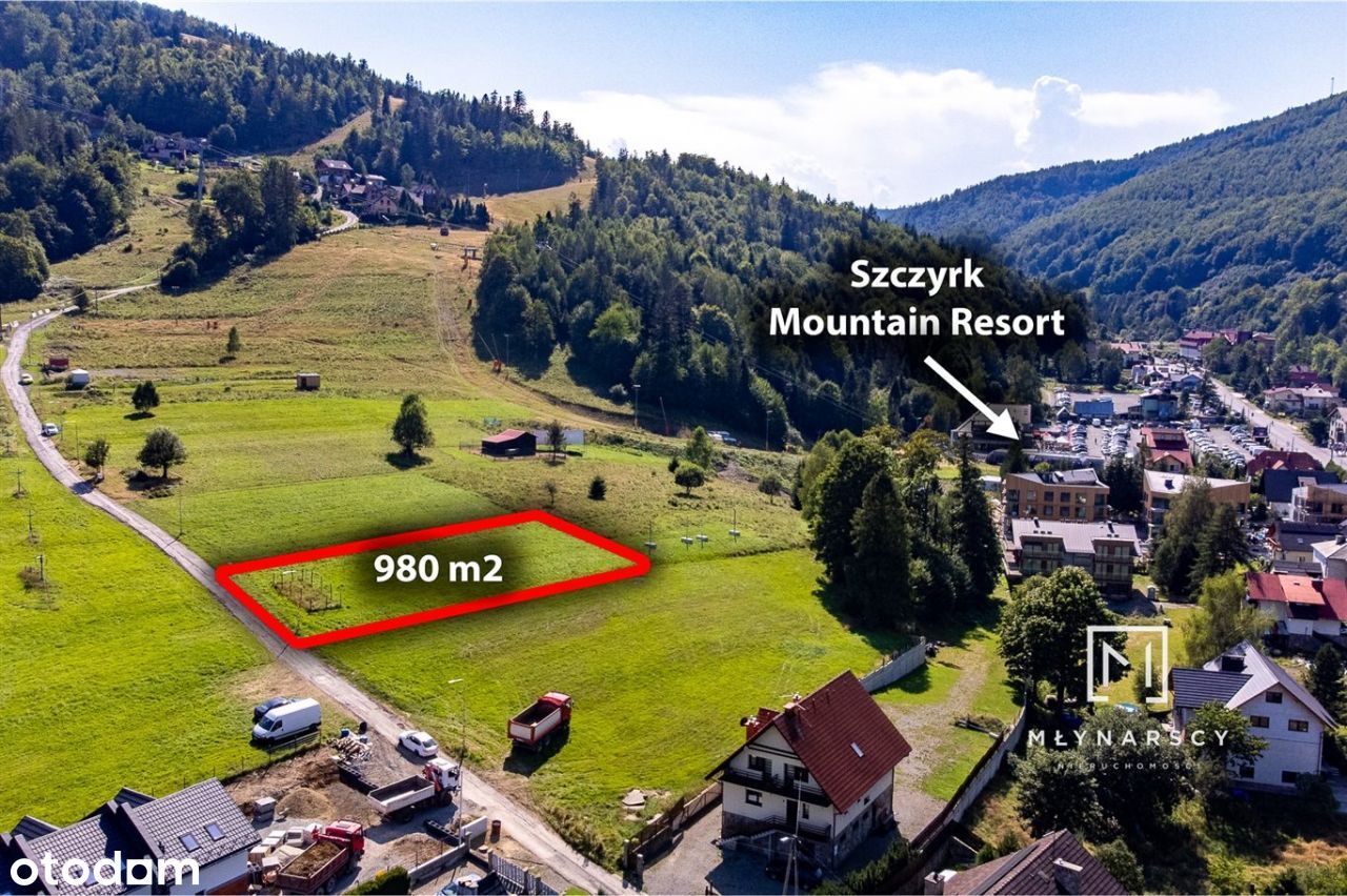 Działka inwestycyjna, Szczyrk Mountain Resort