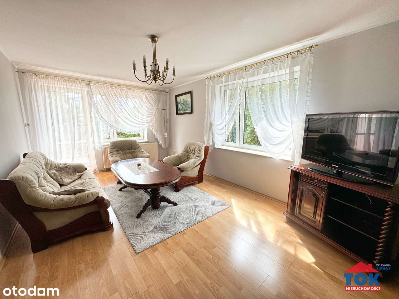 Dom jednorodzinny wolnostojący na sprzedaż, Koło ul. Konarskiego-1