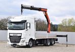 DAF XF 530 * Skrzynia 6,30m + PK 15500* STABN BDB - 2