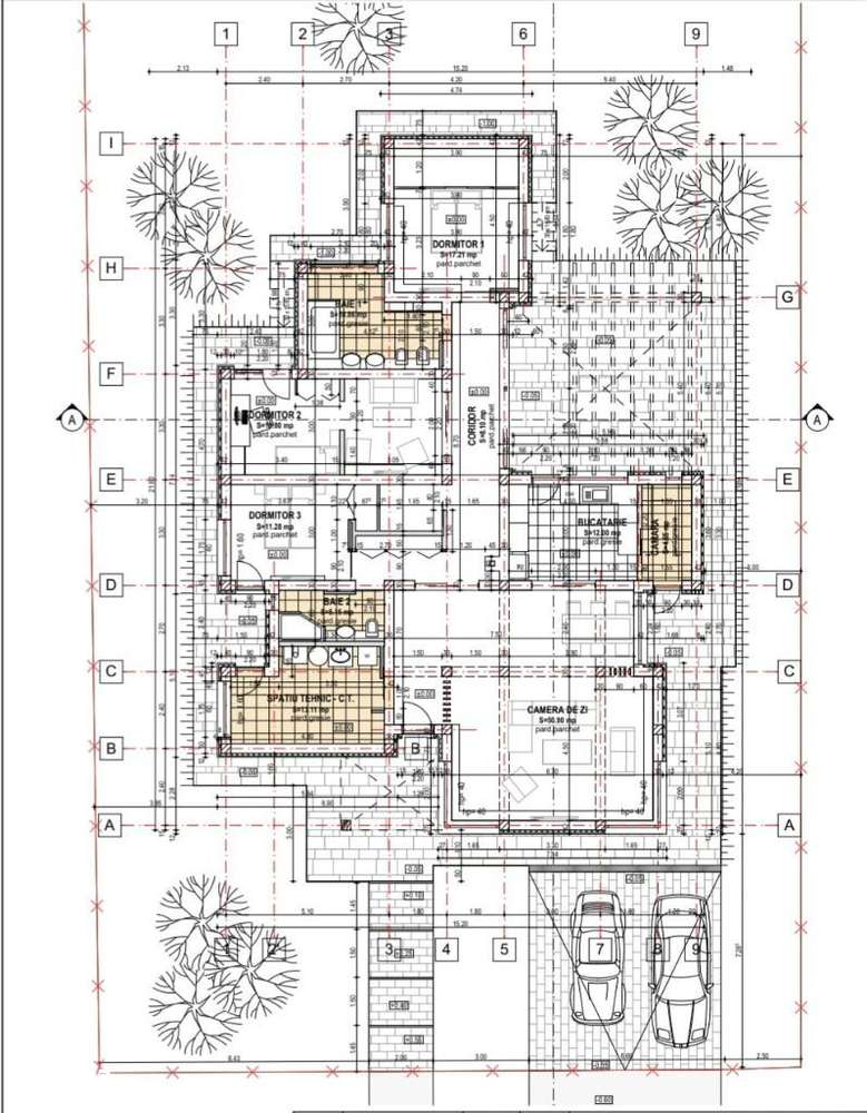 Casa pe un singur nivel,la rosu ,160 mp,teren 900 mp,Voiniceni,Unirii - Imagine principală: 5/6