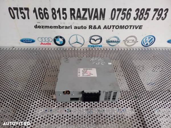 Modul RadioBox Unitate Amplificator Tuner MMI 3G+ Audi A8 4H D4 Dupa 2010 Cod 4H0035056 Dezmembrez Audi A8 4H D4 3.0 Tdi Quattro Motor CDT Cutie MXU Volan Stanga - Dezmembrari Arad - 1